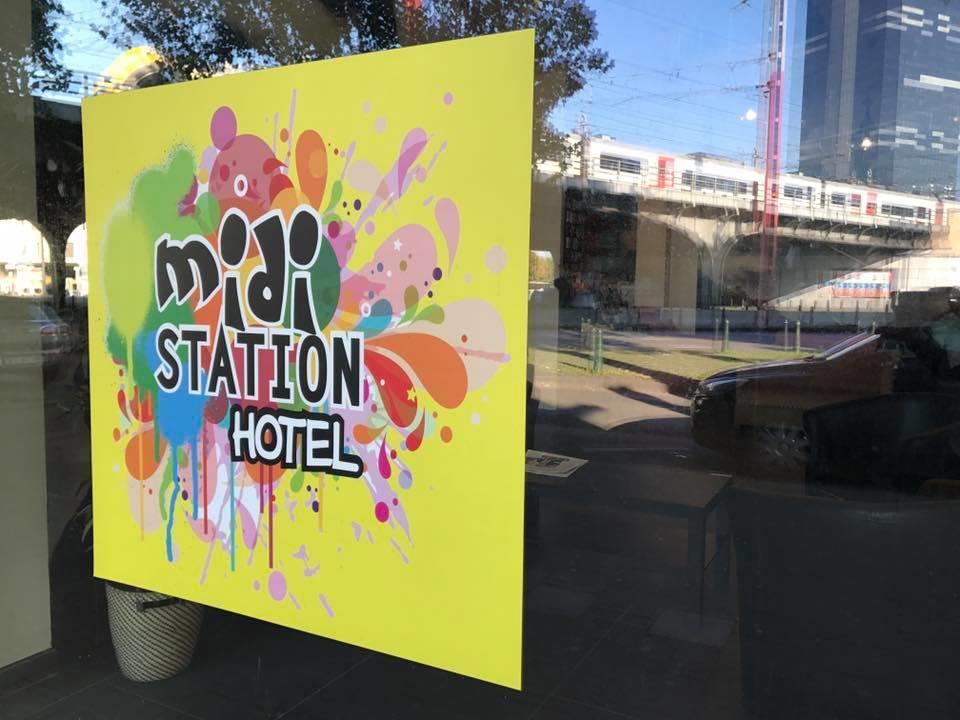 Midi Station Hotel Brüsszel Kültér fotó